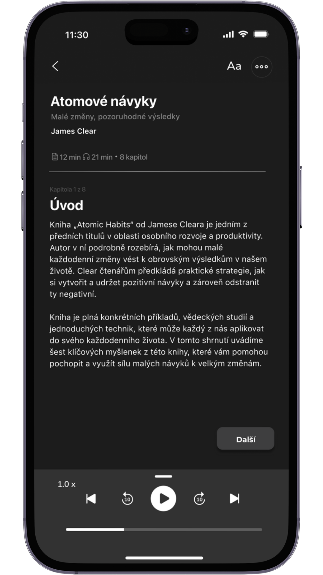 Second app screenshot